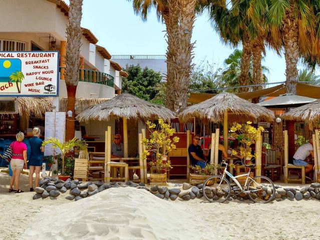Cabo Verde - východy a západy slunce