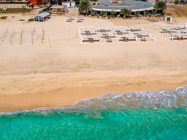 Cabo Verde - východy a západy slunce
