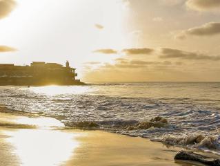 Cabo Verde - východy a západy slunce