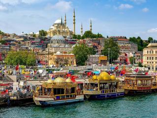 Istanbul - prohlídni si, ochutnej a dotkni se