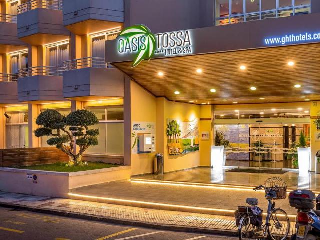 GHT Oasis Tossa & SPA