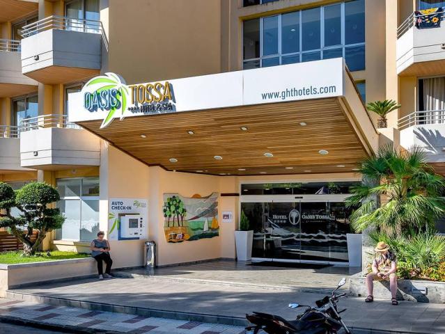 GHT Oasis Tossa & SPA