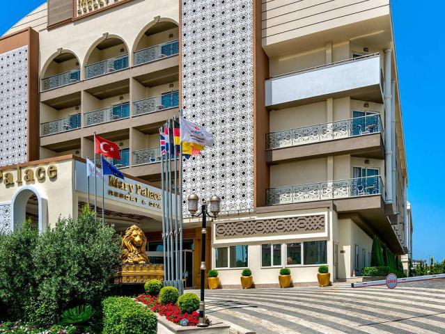Mary Hotel Side