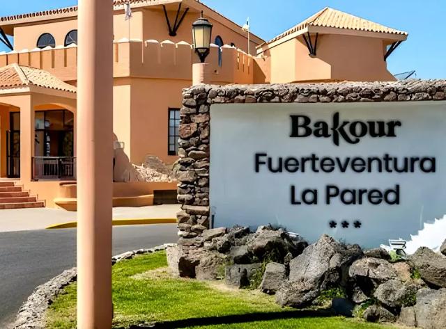 Bakour Fuerteventura La Pared
