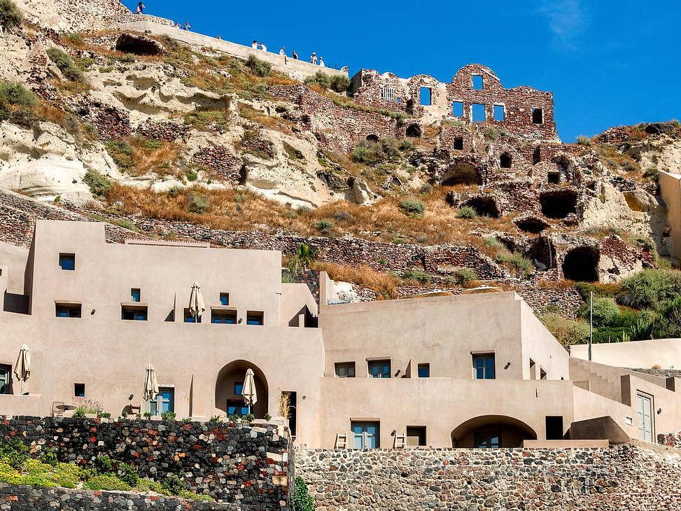 Old Castle Oia
