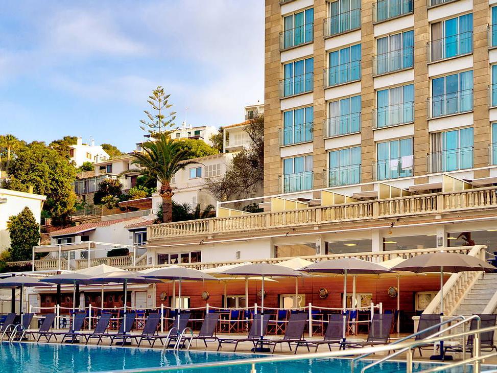 Cala Galdana a apartmány Aljandar