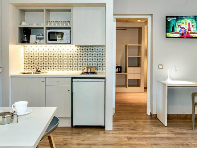 Cala Galdana a apartmány Aljandar