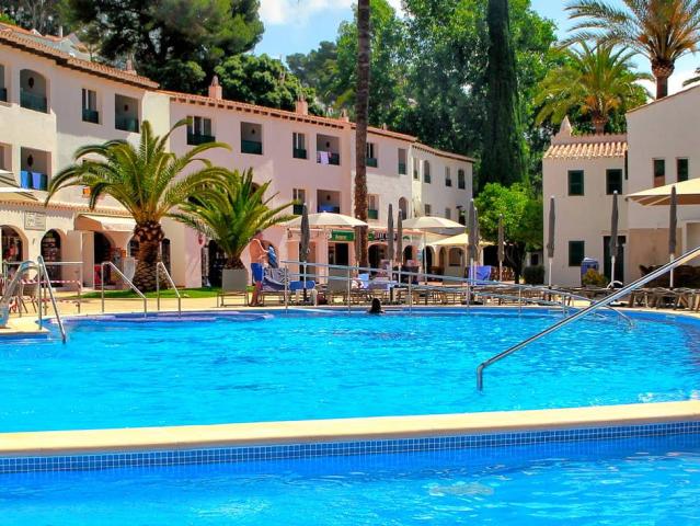Cala Galdana a apartmány Aljandar