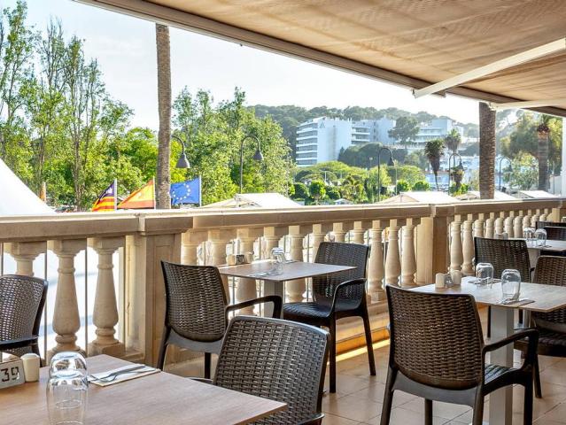Cala Galdana a apartmány Aljandar
