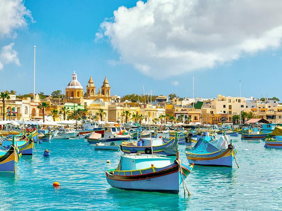 Sicílie a Malta