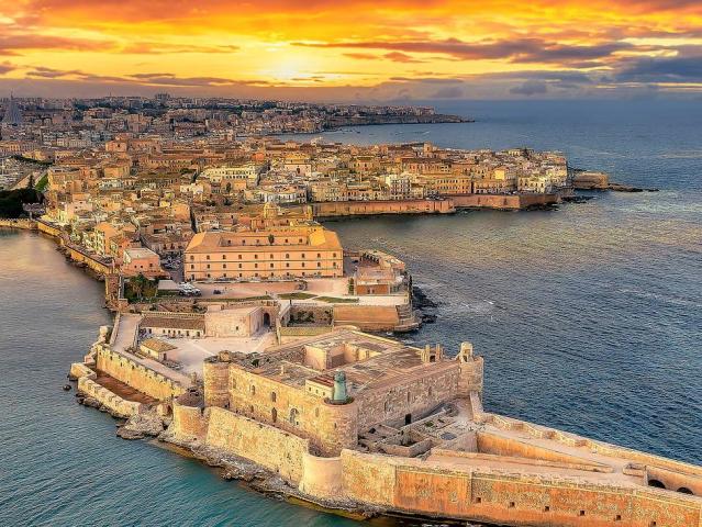 ﻿Sicílie a Malta