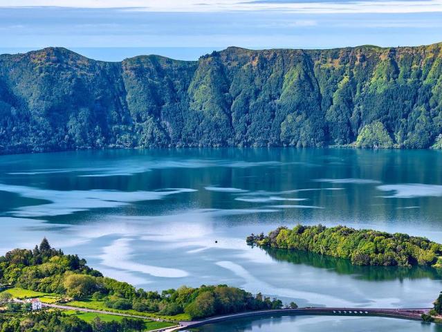 Azory - Sao Miguel - Zelený ostrov