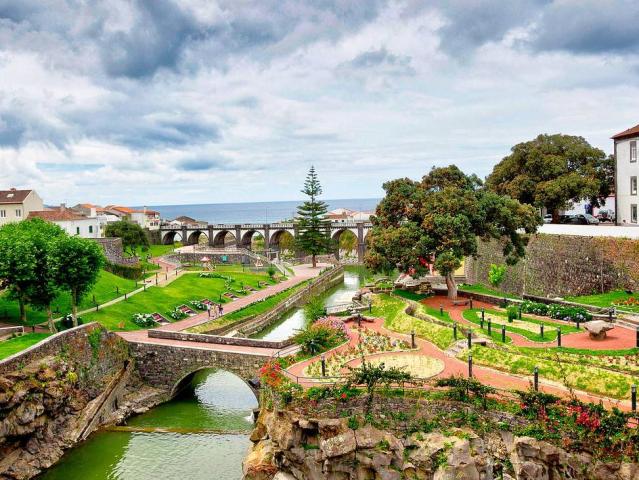 Azory - Sao Miguel - Zelený ostrov