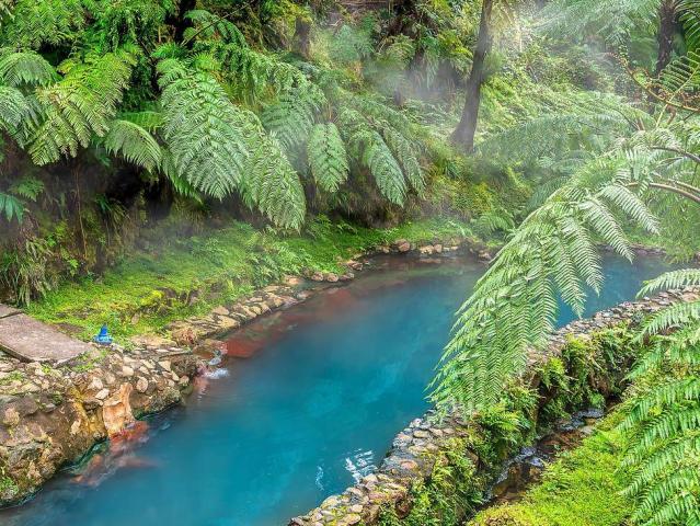 Azory - Sao Miguel - Zelený ostrov
