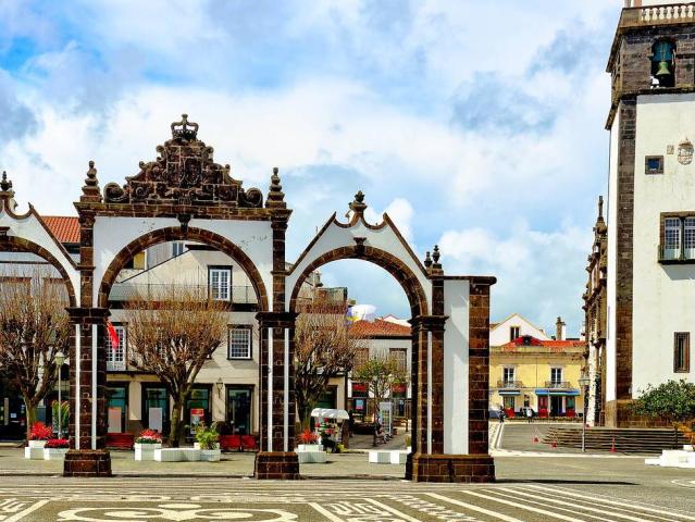 Azory - Sao Miguel - Zelený ostrov