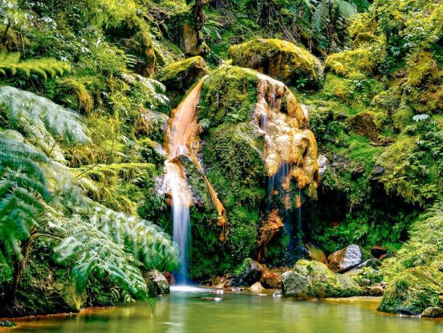 Azory - Sao Miguel - Zelený ostrov