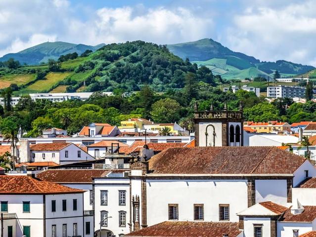 Azory - Sao Miguel - Zelený ostrov