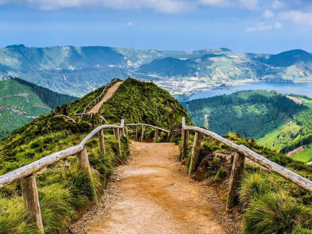 Azory - Sao Miguel - Zelený ostrov