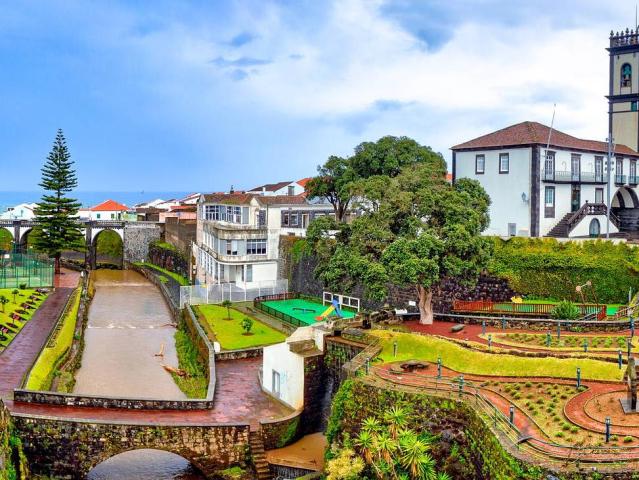 Azory - Sao Miguel - Zelený ostrov