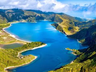 Azory - Sao Miguel - Zelený ostrov
