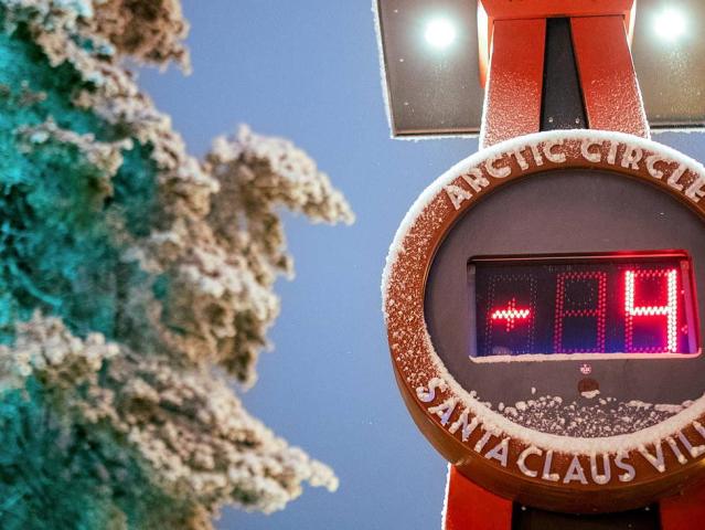 Rovaniemi - s návštěvou u Santa Clause