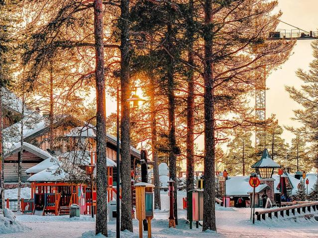 Rovaniemi - s návštěvou u Santa Clause