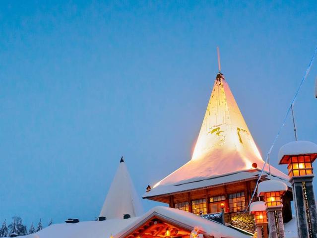 Rovaniemi - s návštěvou u Santa Clause