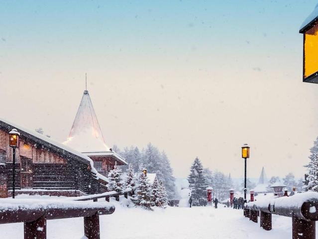 Rovaniemi - s návštěvou u Santa Clause