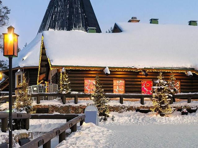 Rovaniemi - s návštěvou u Santa Clause