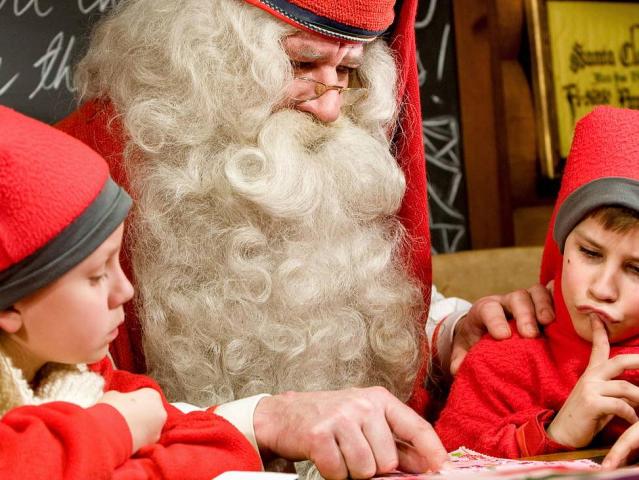 Rovaniemi - s návštěvou u Santa Clause
