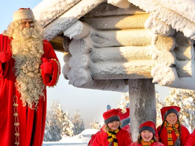 Rovaniemi - s návštěvou u Santa Clause