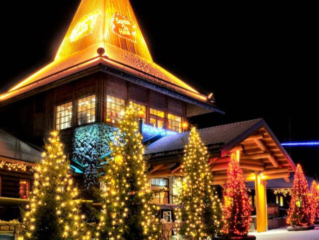 Rovaniemi - s návštěvou u Santa Clause