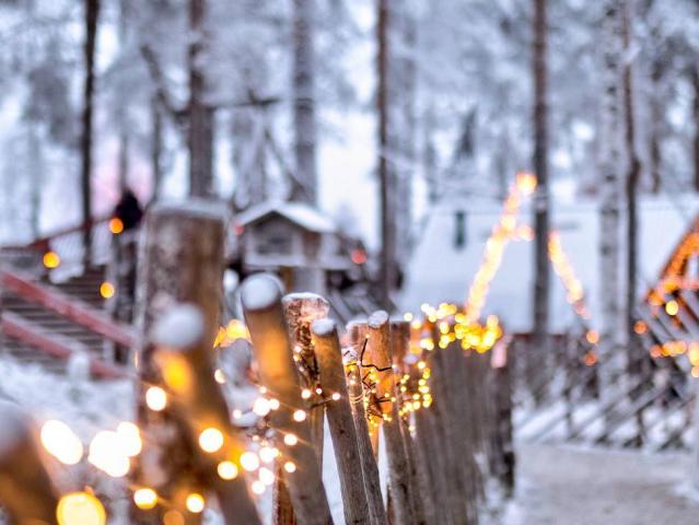 Rovaniemi - s návštěvou u Santa Clause
