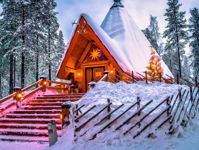 Rovaniemi - s návštěvou u Santa Clause