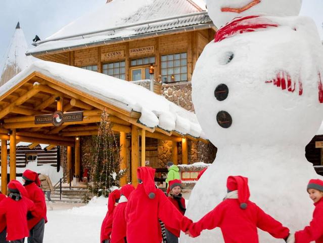 Rovaniemi - s návštěvou u Santa Clause