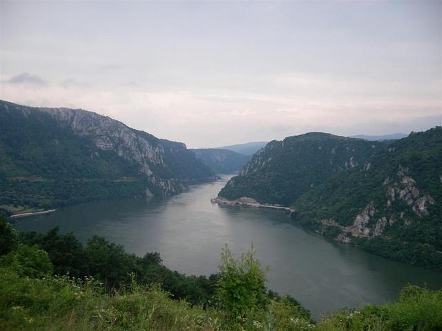 Rumunsko, Danube_Iron_Gates