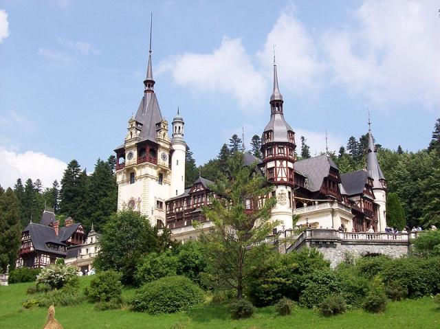 Rumunsko-Kasteel_Peles_2006