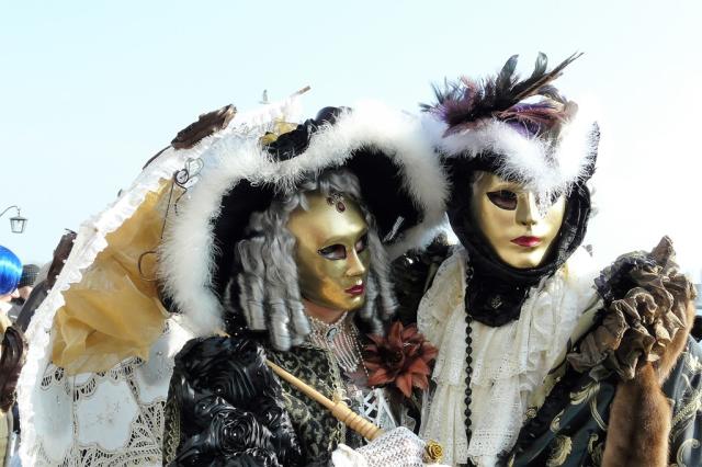 CK CK, karneval v Benátkách