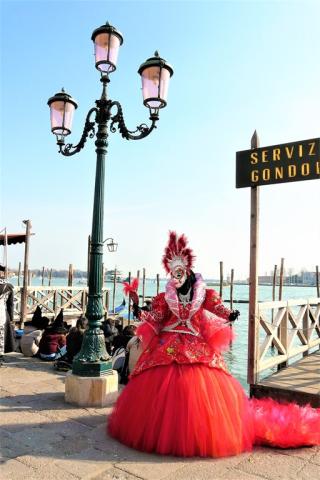 CK CK, karneval v Benátkách