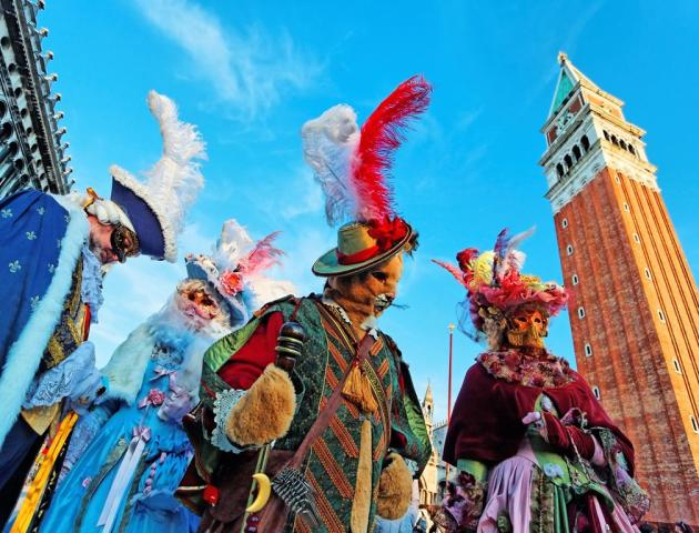 CK CK, karneval v Benátkách