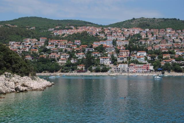 CK Chorvatsko Rabac chatový areál Oliva
