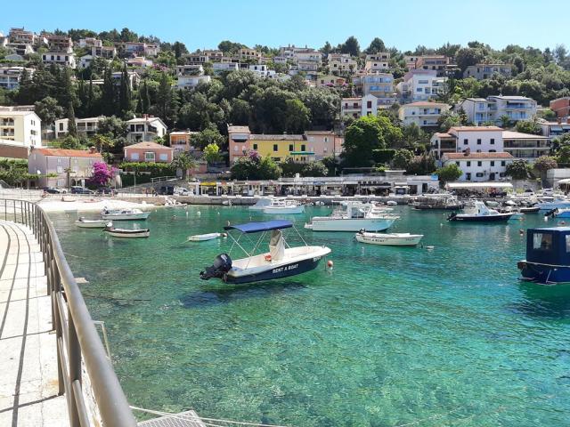 CK Chorvatsko, letovisko Rabac, chatový areál Oliva