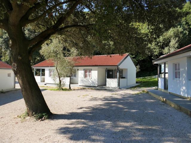 CK Chorvatsko Rabac chatový areál Oliva