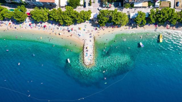 Letovisko Tučepi, Chorvatsko, CK