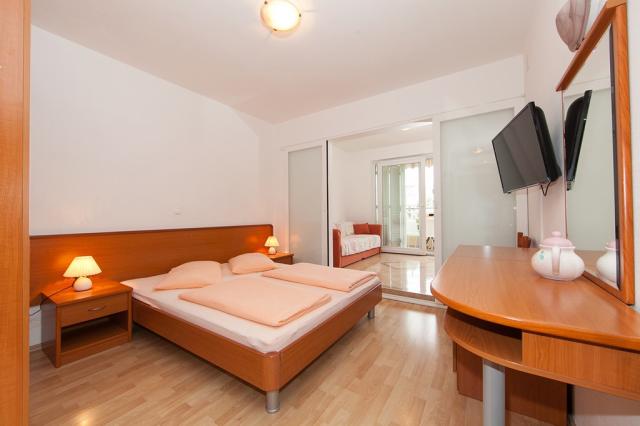 Studio pro 2+2 osoby, Vila Pavica, Tučepi, Chorvatsko, CK
