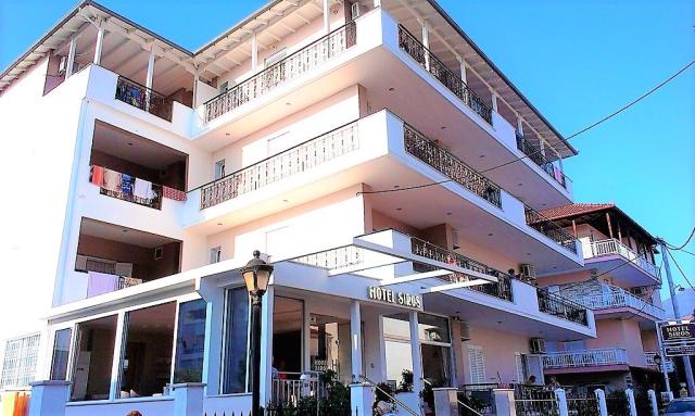 CK Řecko Leptokárie apartmánový dům Siros