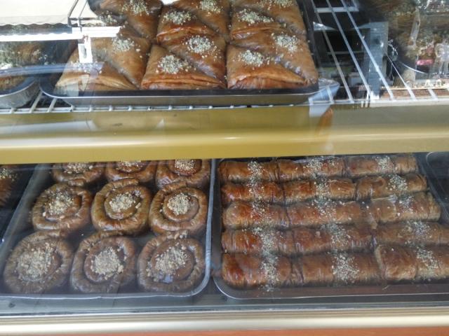 CK Řecko Leptokárie, tardiční sladké pečivo baklava