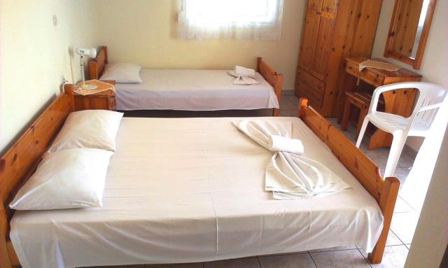 CK Řecko Leptokárie apartmánový dům Stella