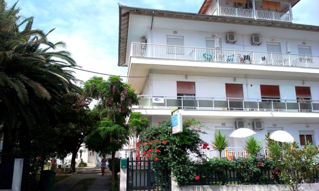 CK Řecko Leptokárie apartmánový dům Stella