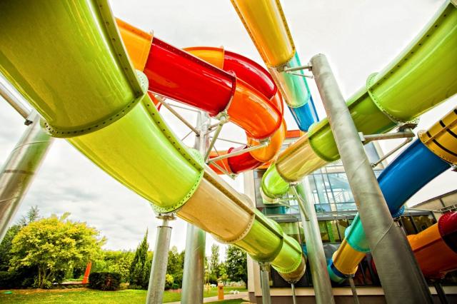 Aquapark v termálních lázních Bük, Maďarsko, autobusem, CK